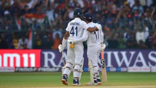 447 ரன்கள் இலக்கு