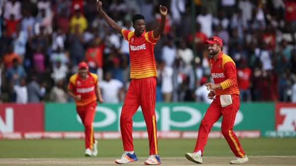 ஜிம்பாவே பவுலர் 