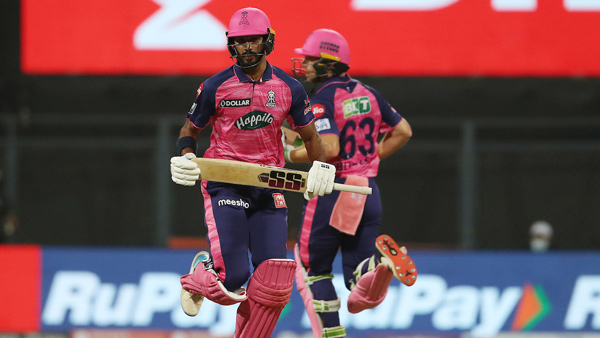 ராஜஸ்தான் இன்னிங்ஸ் 