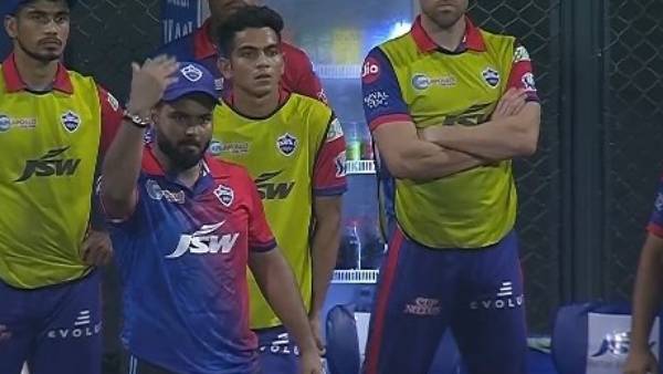 ரிஷப் பண்ட் ஆத்திரம் 