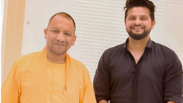 ரெய்னா யோகி சந்திப்பு