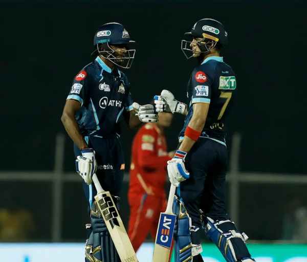 கில் சிறப்பான ஆட்டம் 