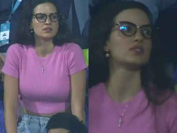 நடாஷாவின் கொண்டாட்டம் 