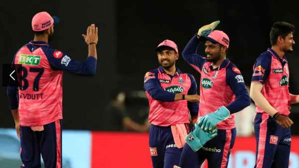 ராஜஸ்தான் பேட்டிங் 