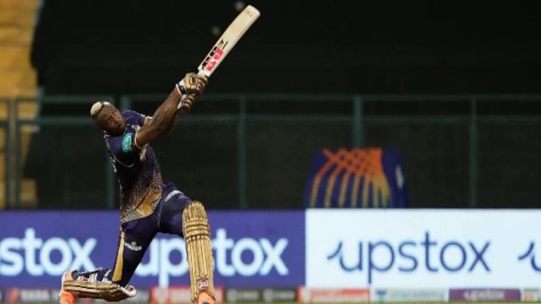 பீஸ்ட்டாக மாறிய ரஸல்