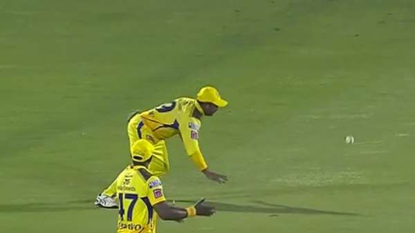 கோட்டைவிட்ட ராயுடு