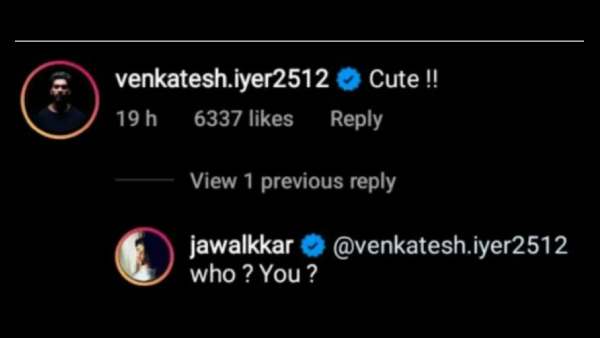 கமெண்ட்டில் சிக்கினார்