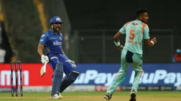 இஷான் தடுமாற்றம்