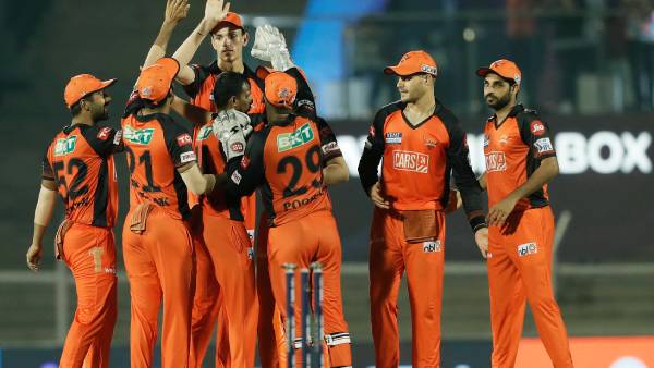 ஐதராபாத் அணி 