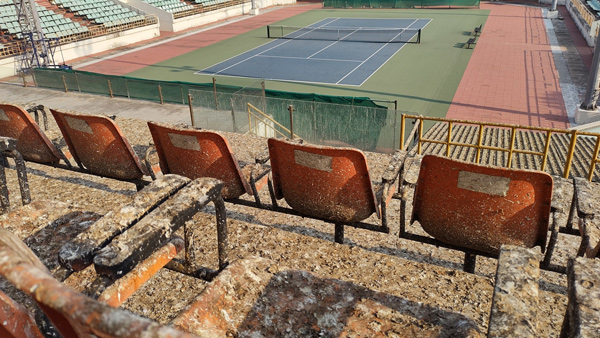  ஜாம்பவான்கள் ஆடிய மைதானம்