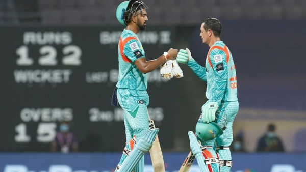 கொல்கத்தா அணி தோல்வி