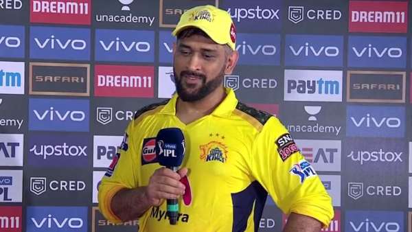 தோனியின் விளக்கம் 