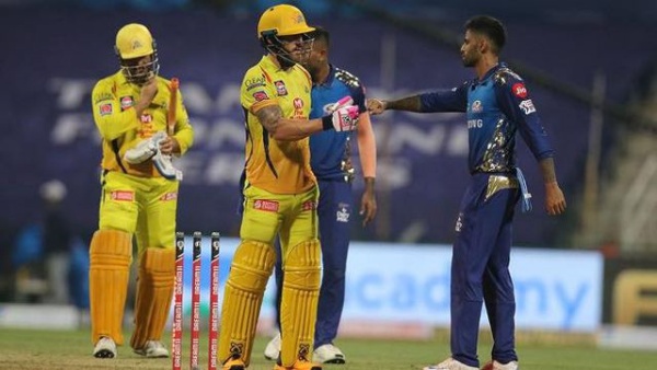 சிஎஸ்கே Vs மும்பை