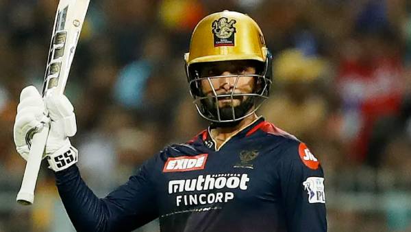 ரஜத் பட்டிதாரின் சதம் 