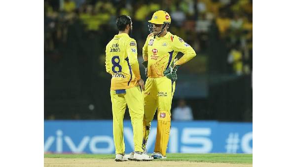 சமாதானப்படுத்திய சிஎஸ்கே