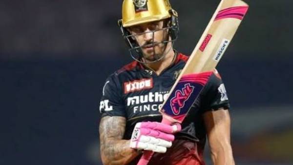 விரக்தியில் டுபிளஸிஸ்