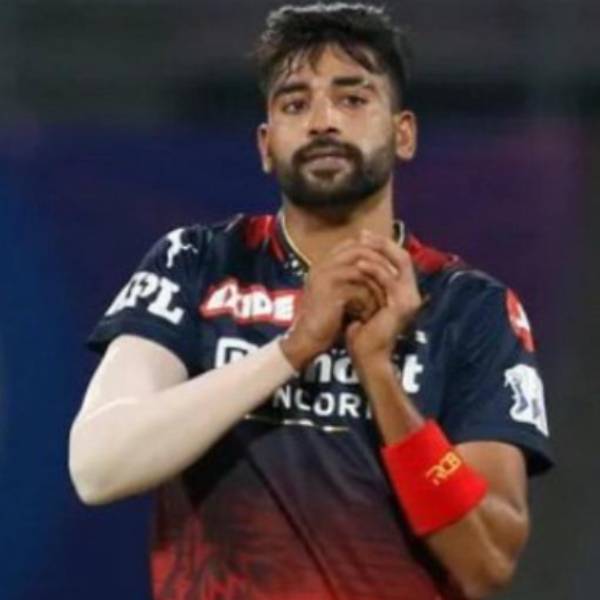 சிராஜ் செய்த தவறு