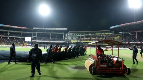 ஆட்டம் ரத்து