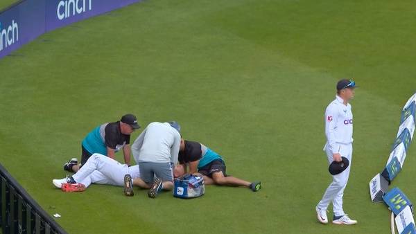 Eng vs NZ 1st Test – Jack Leach suffered concussion after falling in ground