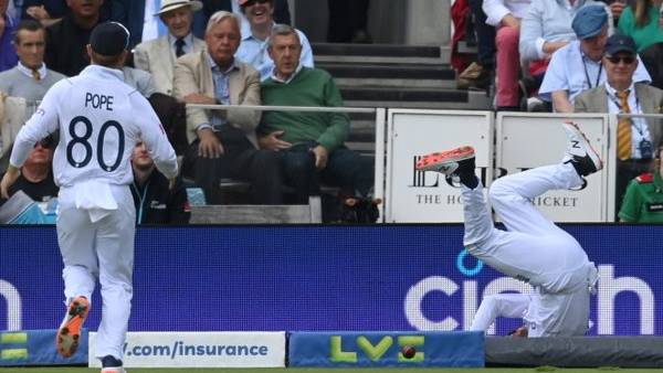 Eng vs NZ 1st Test – Jack Leach suffered concussion after falling in ground