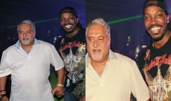 விஜய் மல்லைய்யாவுடன் சந்திப்பு