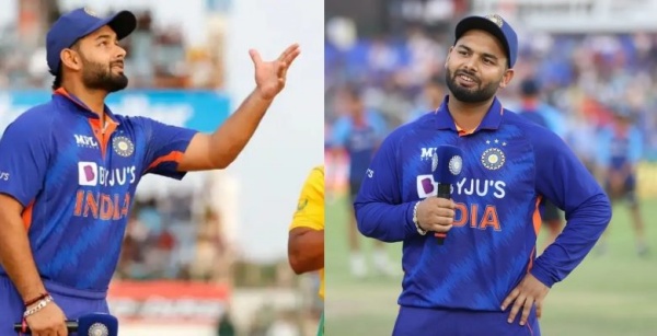 ரிஷப் பண்ட் ஏமாற்றம்