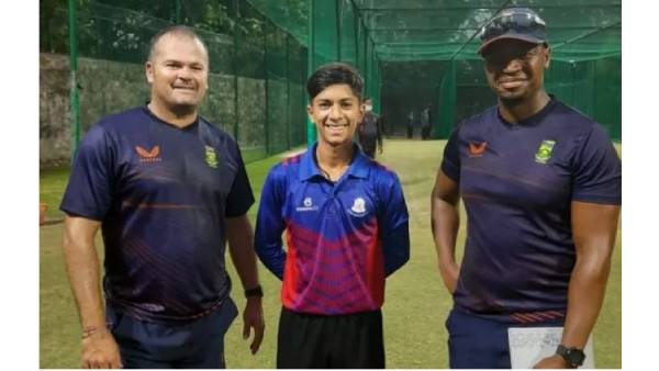 புதிய நெட் பவுலர் 