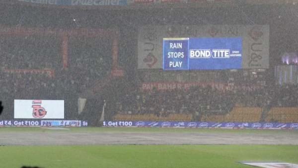 குறுக்கிட்ட மழை 