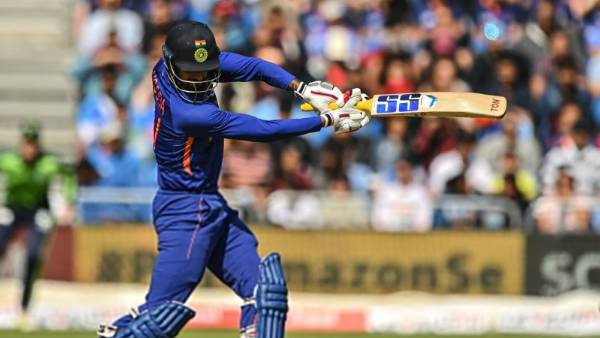 Deepak hooda and sanju Samson brilliant innings put india in pole position Deepak hooda and sanju Samson brilliant innings put india in pole position