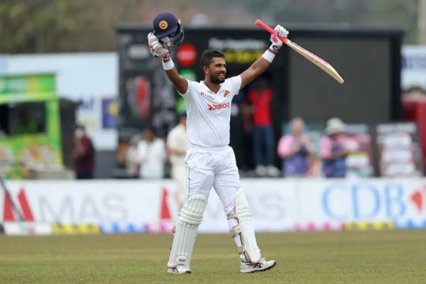 சந்திமால் இரட்டை சதம்