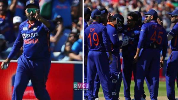 ரோகித் சர்மாவின் பதிவு 