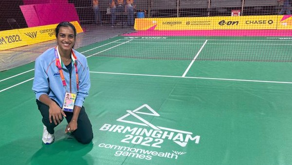 பிவி சிந்துக்கு கவுரவம்