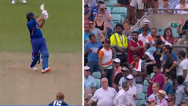 ரோகித் சர்மாவின் செயல் 