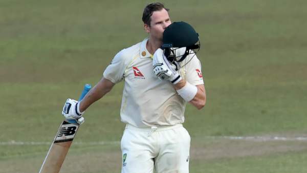 Srilanka vs Australia 2nd test – steve smith hits century after 18 months