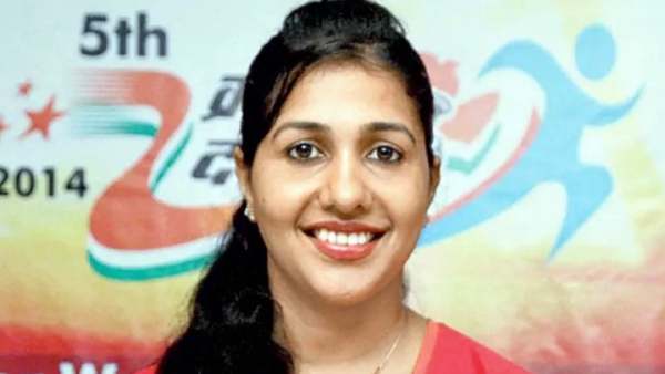 அஞ்சு பாபி ஜார்ஜ் வாழ்த்து 