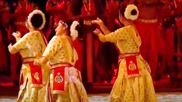 Indias 8 Cultural dances are performed in Chess olympiad 2022 Opening ceremony 