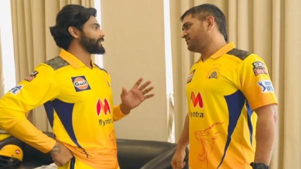 jadeja on ms dhoni