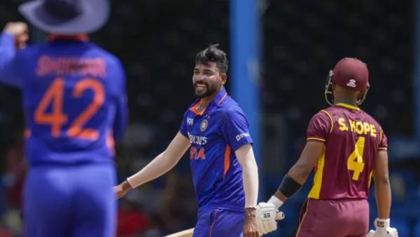 சாம்சனுக்கு பாராட்டு 