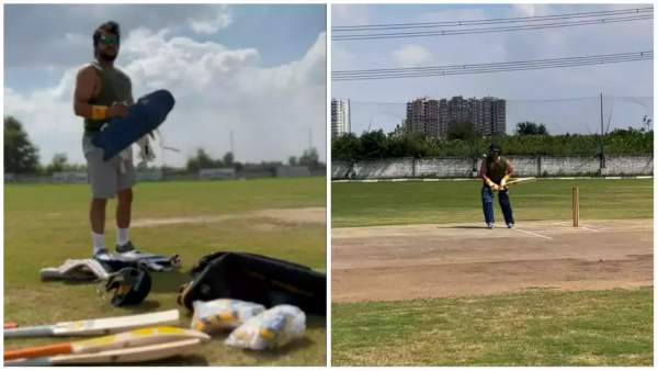 தோனியுடன் நட்பு