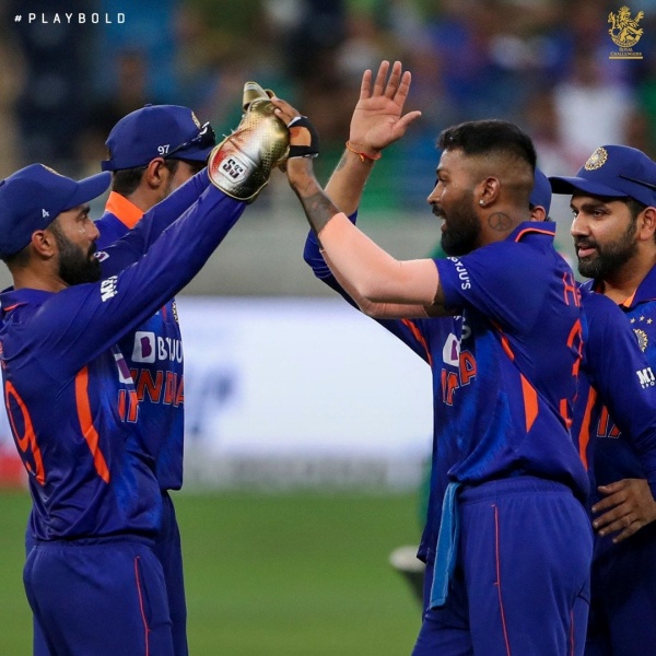 இந்தியாவின் வெற்றி