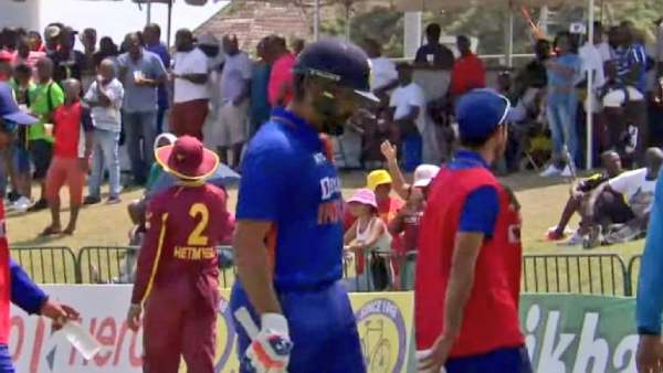 ரோகித் காயம்