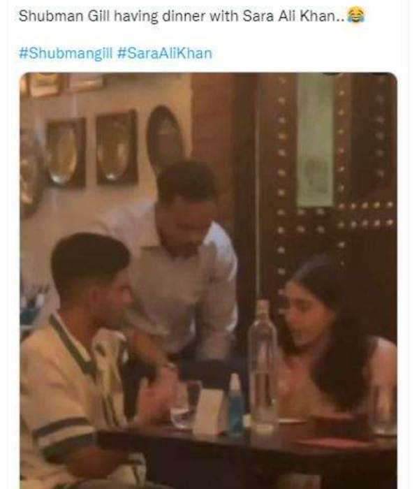 சுப்மன் கில் டேட்டிங் 