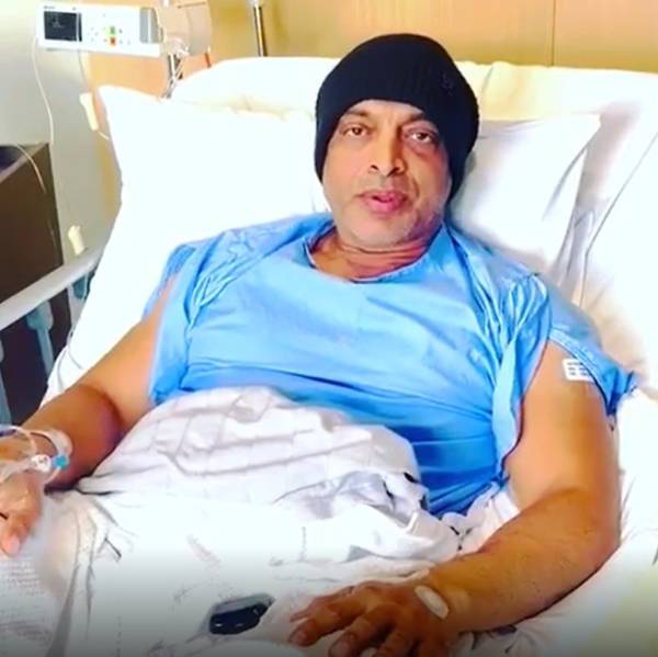 வலியால் துடித்தேன்