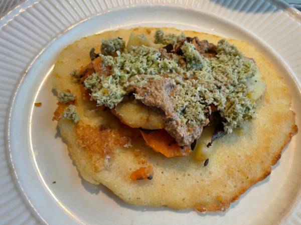 வீட்டில் தோசை