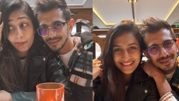 சாஹல் - தனஸ்ரீ ஜோடி 