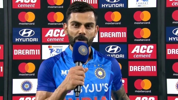 கோலி பேச்சு