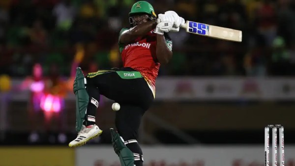 தடுமாறிய கயானா