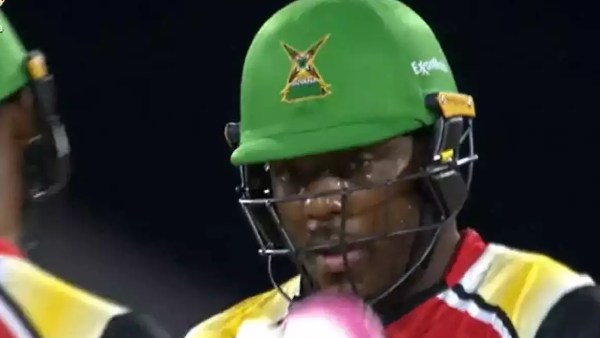 ஒரே ஓவரில் 5 சிக்சர்