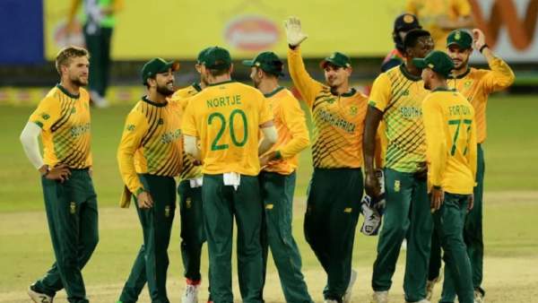 தென்னாப்பிரிக்க அணி விவரம்