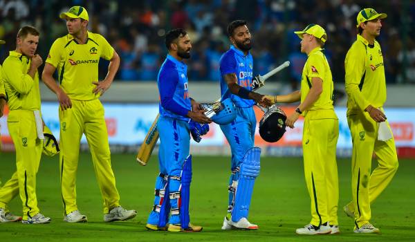 இந்திய அணி வெற்றி 